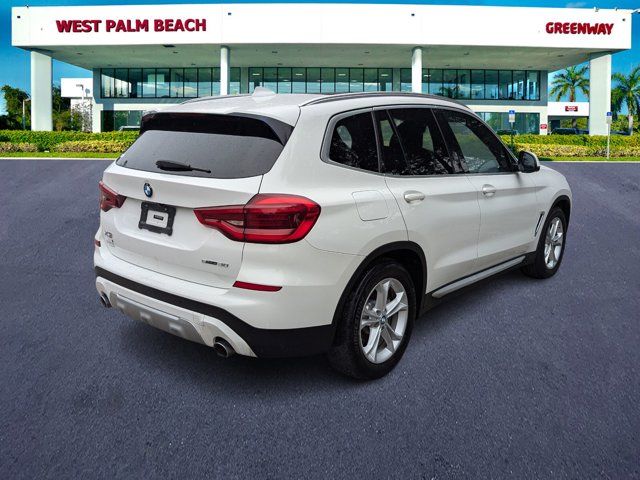 2020 BMW X3 sDrive30i