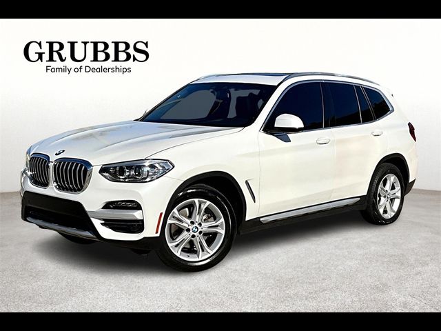 2020 BMW X3 sDrive30i