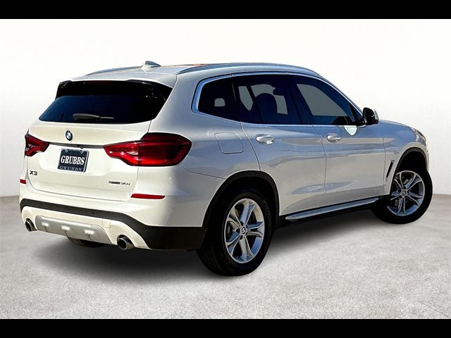 2020 BMW X3 sDrive30i