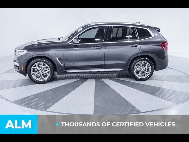 2020 BMW X3 sDrive30i