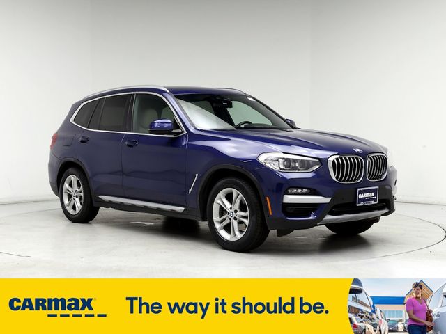 2020 BMW X3 sDrive30i