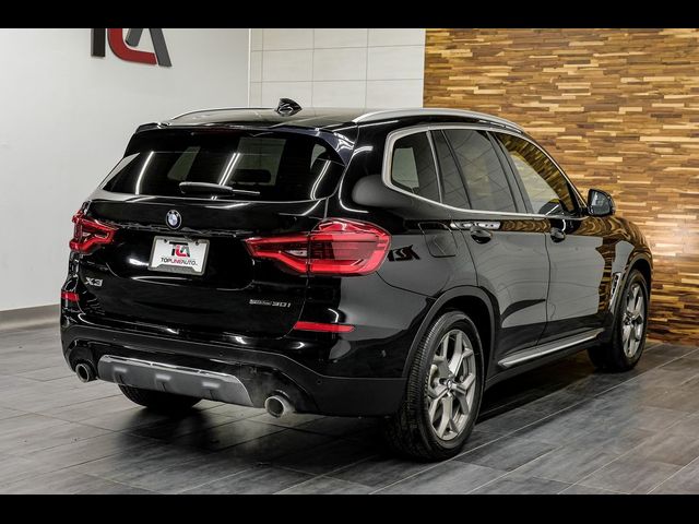 2020 BMW X3 sDrive30i