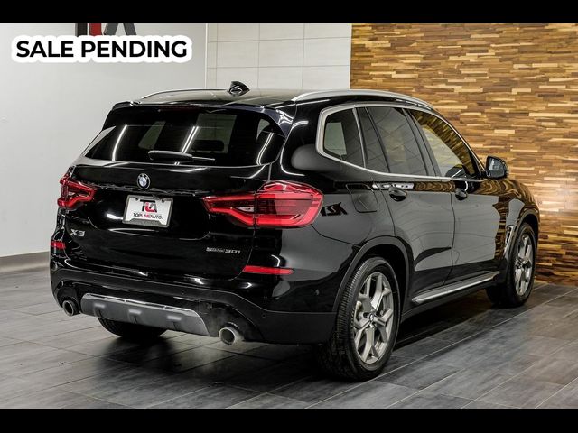 2020 BMW X3 sDrive30i