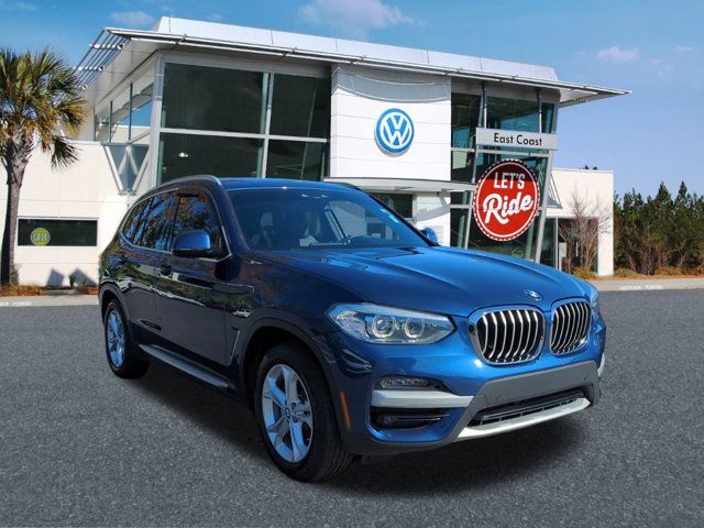 2020 BMW X3 sDrive30i