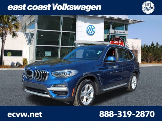 2020 BMW X3 sDrive30i