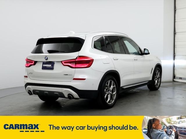 2020 BMW X3 sDrive30i