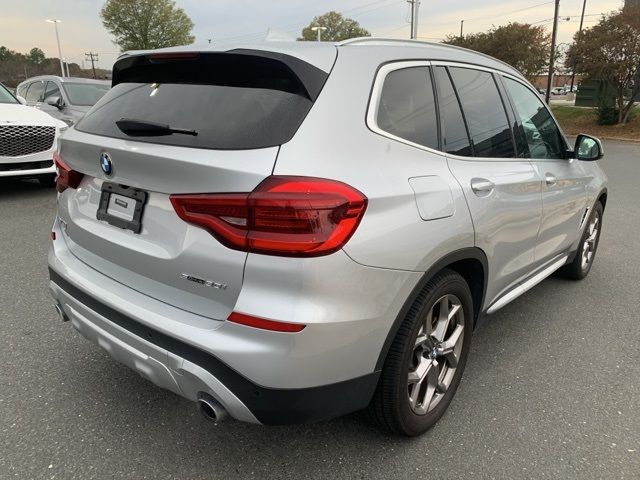 2020 BMW X3 sDrive30i