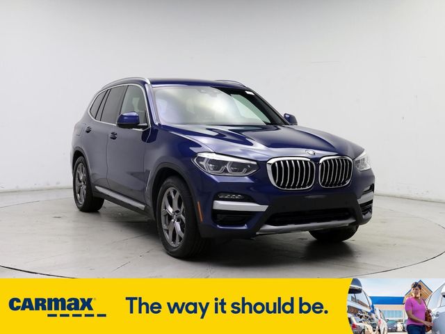 2020 BMW X3 sDrive30i