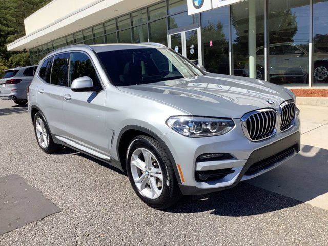 2020 BMW X3 sDrive30i