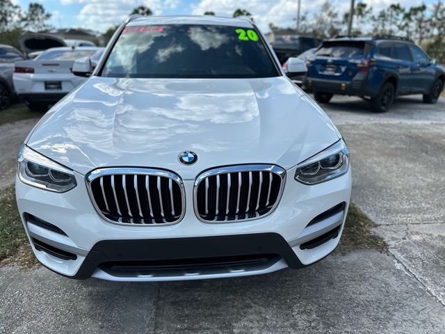 2020 BMW X3 sDrive30i