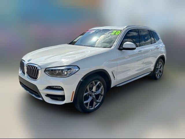 2020 BMW X3 sDrive30i