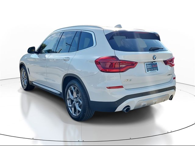 2020 BMW X3 sDrive30i