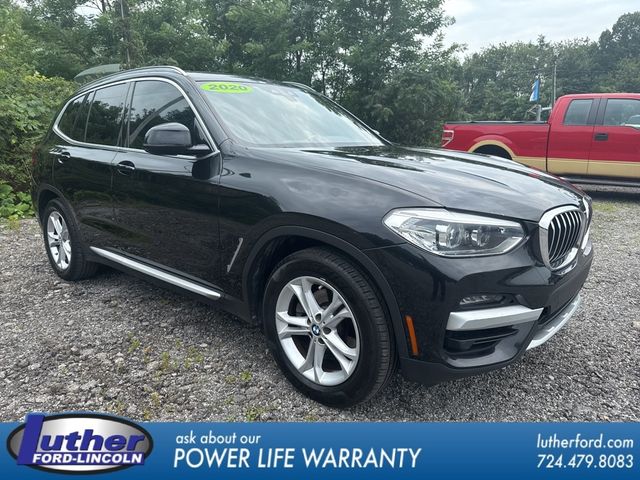 2020 BMW X3 sDrive30i