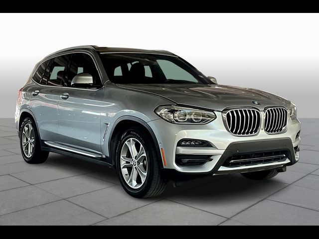 2020 BMW X3 sDrive30i