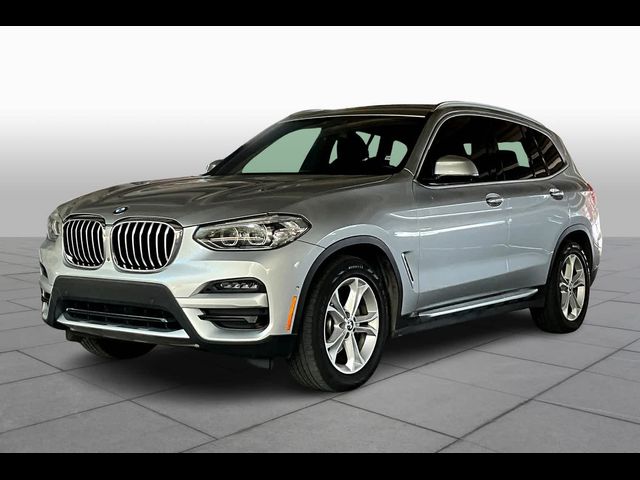 2020 BMW X3 sDrive30i