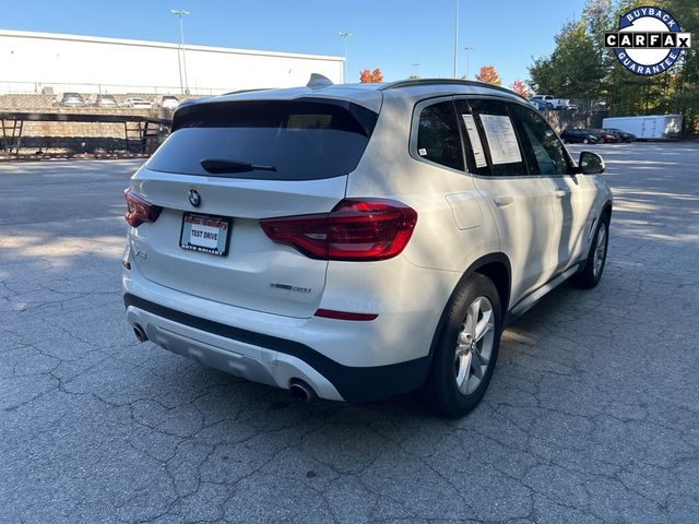 2020 BMW X3 sDrive30i