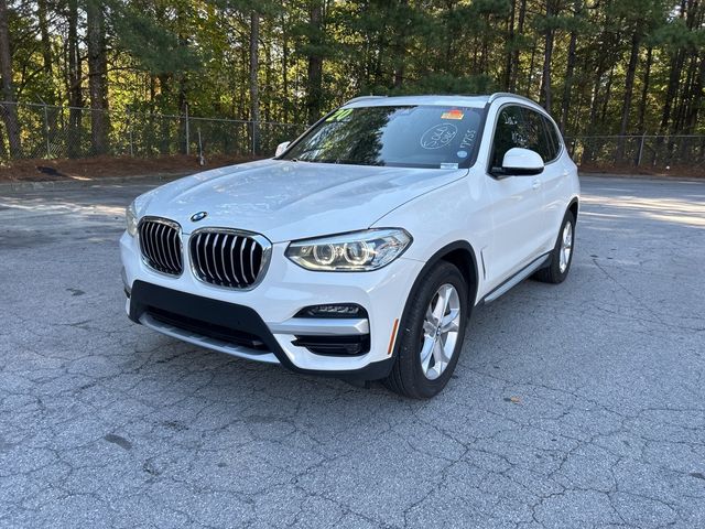 2020 BMW X3 sDrive30i