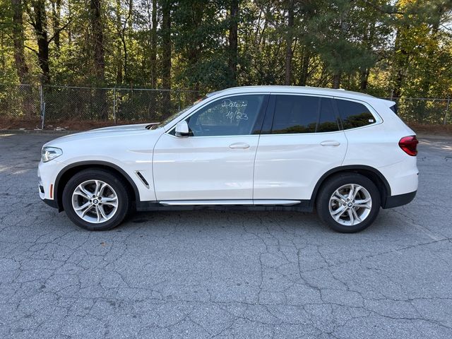 2020 BMW X3 sDrive30i