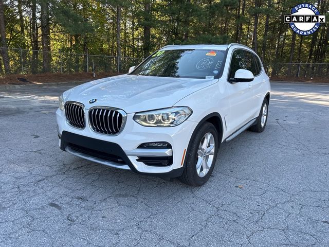 2020 BMW X3 sDrive30i