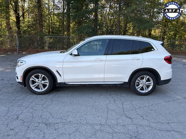 2020 BMW X3 sDrive30i