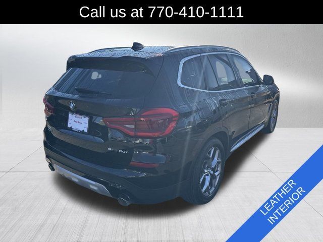 2020 BMW X3 sDrive30i