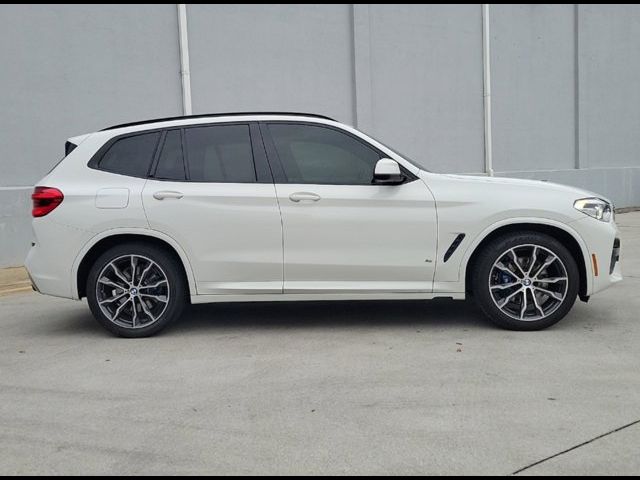 2020 BMW X3 sDrive30i