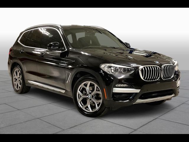 2020 BMW X3 sDrive30i