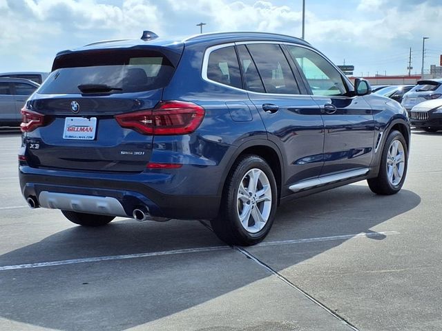 2020 BMW X3 sDrive30i