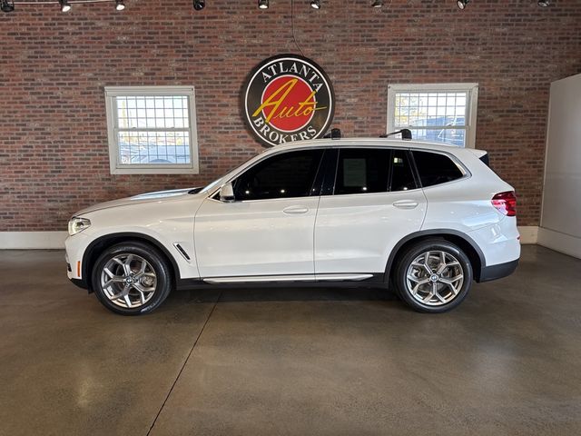 2020 BMW X3 sDrive30i