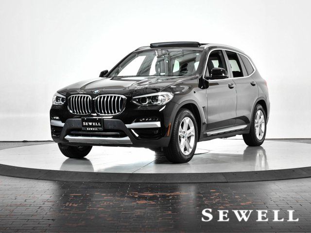 2020 BMW X3 sDrive30i