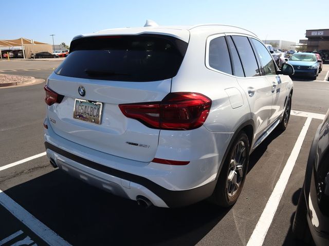 2020 BMW X3 sDrive30i