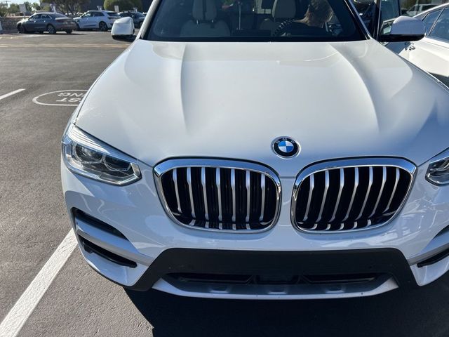 2020 BMW X3 sDrive30i