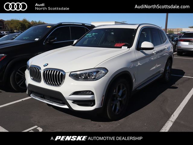 2020 BMW X3 sDrive30i