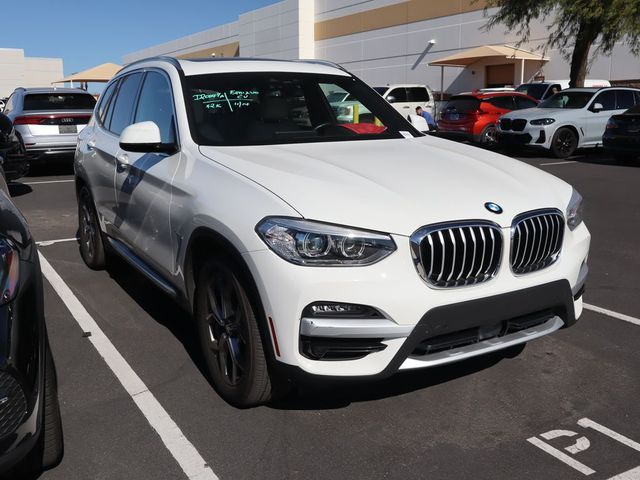 2020 BMW X3 sDrive30i