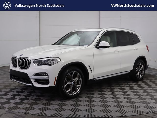 2020 BMW X3 sDrive30i