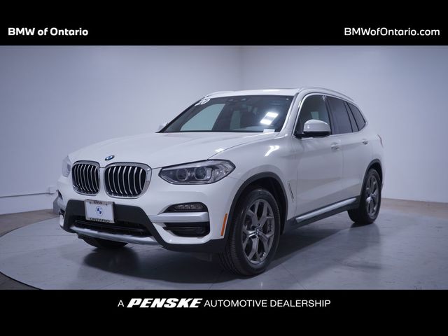 2020 BMW X3 sDrive30i