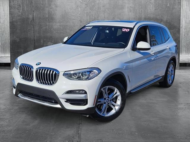 2020 BMW X3 sDrive30i