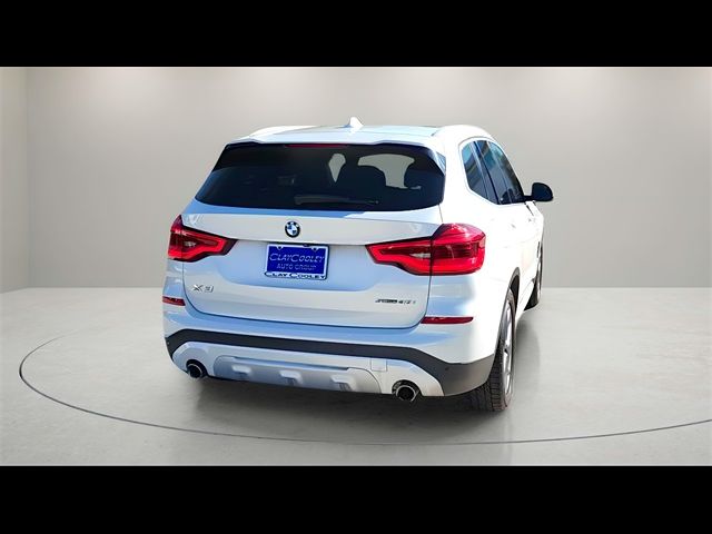 2020 BMW X3 sDrive30i