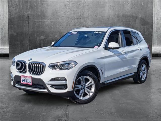 2020 BMW X3 sDrive30i