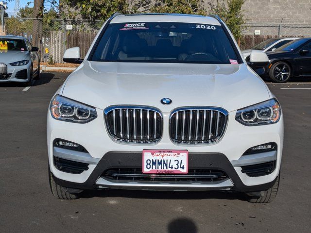 2020 BMW X3 sDrive30i