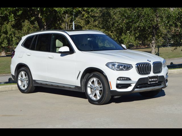 2020 BMW X3 sDrive30i