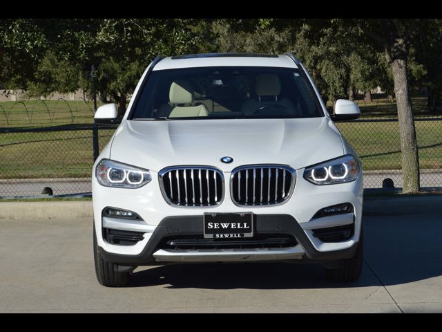 2020 BMW X3 sDrive30i