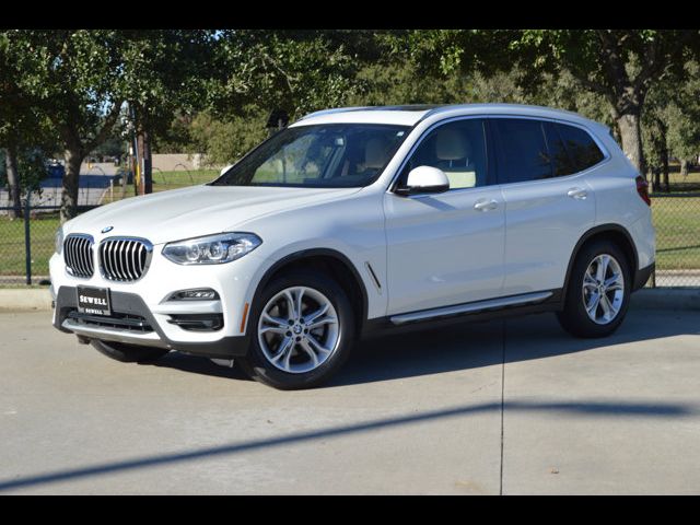 2020 BMW X3 sDrive30i