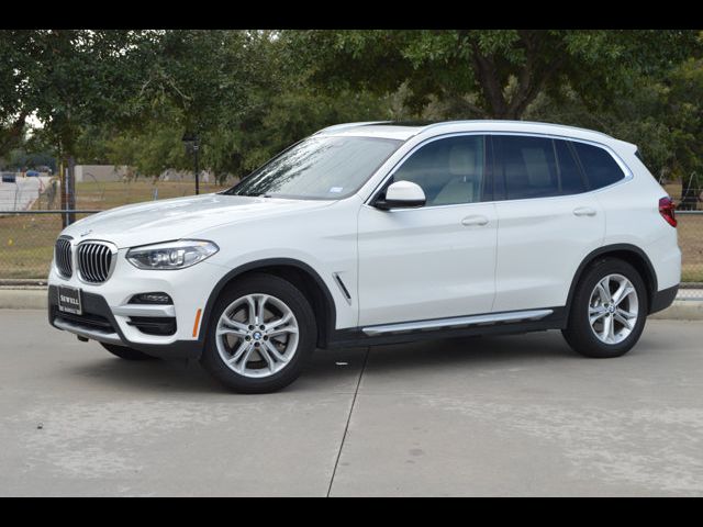 2020 BMW X3 sDrive30i