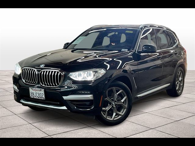 2020 BMW X3 sDrive30i