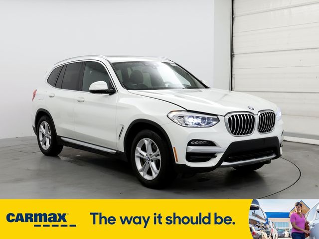 2020 BMW X3 sDrive30i