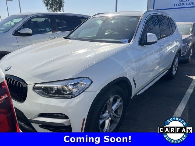 2020 BMW X3 sDrive30i