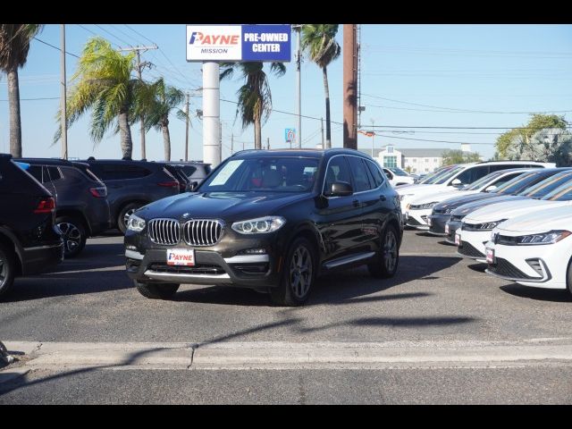 2020 BMW X3 sDrive30i