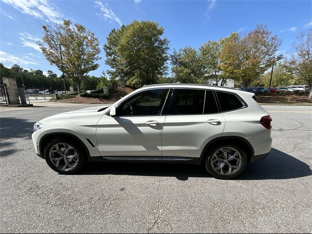 2020 BMW X3 sDrive30i