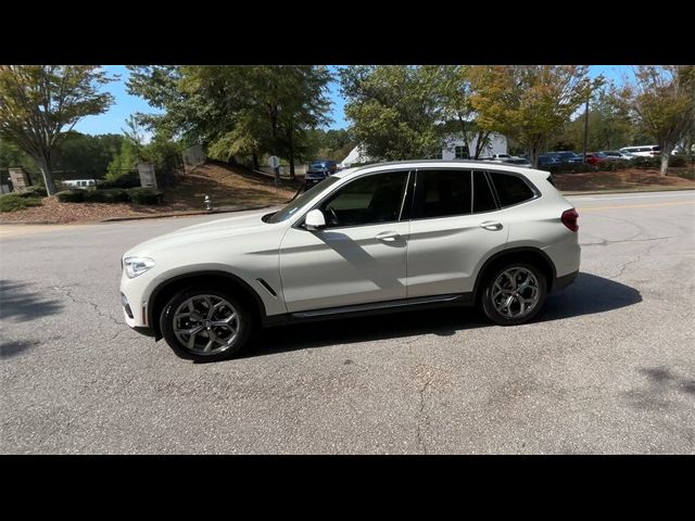 2020 BMW X3 sDrive30i